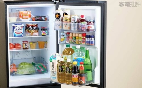 ドアポケットが大きい 一人暮らし向け冷蔵庫おすすめ イメージ
