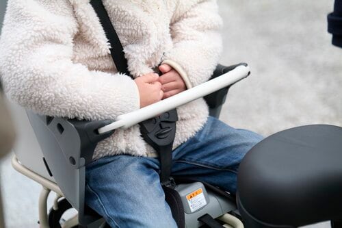 リアシートに子どもを乗せやすい ヤマハ PAS babbyおすすめ イメージ2