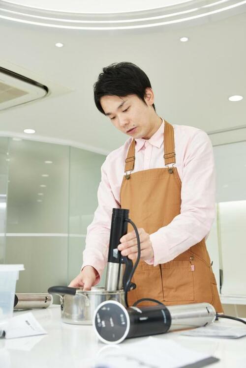 かまいたち・濱家さんがガチ検証低温調理器のおすすめ製品を探します! イメージ