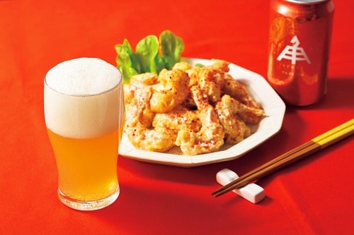 エビマヨなど濃いめの料理で！ クラフトビールおすすめ イメージ