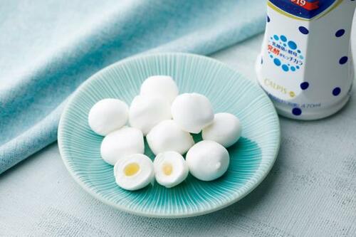 ほのかな酸味が口の中に広がって まるでカルピス! なマシュマロ イメージ