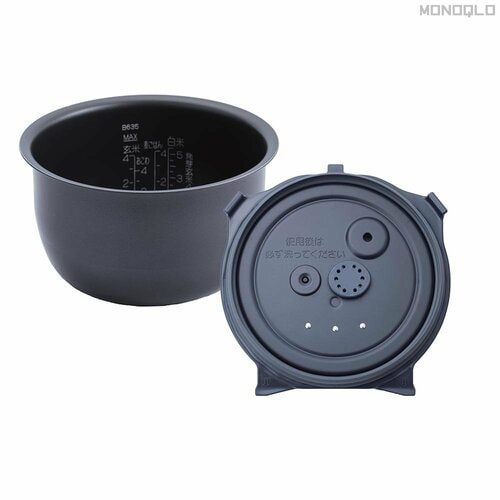 【お手入れしやすさ】釜は軽くて持ちやすく洗いやすい 炊飯器おすすめ イメージ
