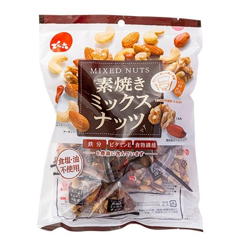 でん六 素焼きミックスナッツ イメージ