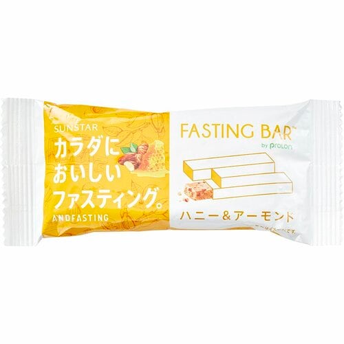 ファスティングバーおすすめ サンスター カラダにおいしいファスティング ファスティングバー ハニー&アーモンド イメージ1