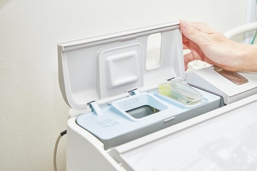 洗剤自動投入タンク イメージ