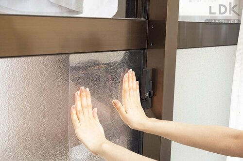 窓ガラスを保護して泥棒をシャットアウト 防災グッズおすすめ イメージ