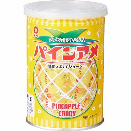 防災グッズおすすめ パイン パインアメ缶 イメージ1