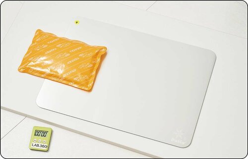 素材の99.6%がアルミニウム 犬用クールマットおすすめ イメージ2