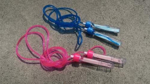 なわとびの留め具の種類も確認しよう