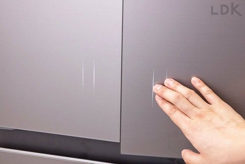 タッチオープンで手がふさがっていても開けられる! 冷蔵庫おすすめ イメージ