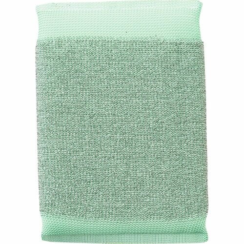 4:スポンジでこすり水拭きして仕上げる イメージ2