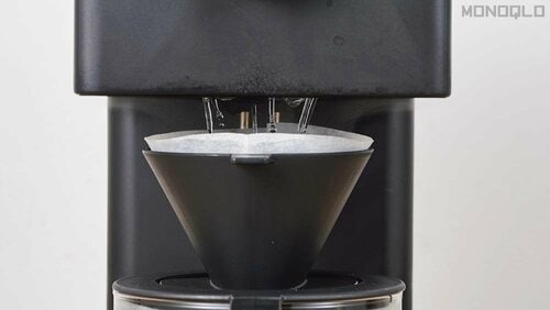 【使い勝手】ドリッパーが独立しているから手動でもドリップ可能 女性が喜ぶクリスマスプレゼントおすすめ イメージ