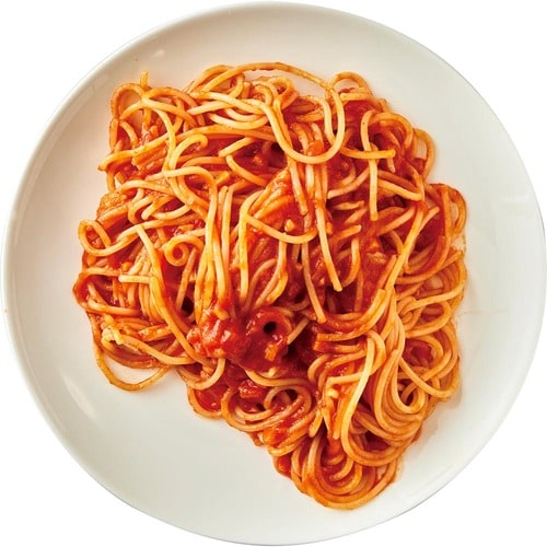 パスタソースおすすめ トップバリュ グリーンアイ オーガニックパスタソース トマト&ガーリック イメージ2