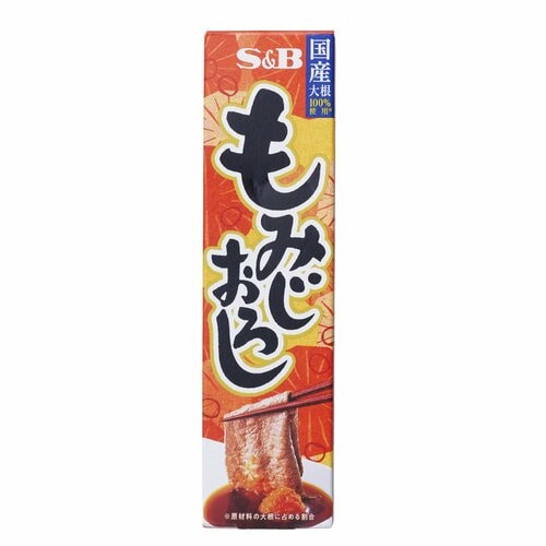 チューブ調味料おすすめ エスビー食品 もみじおろし イメージ