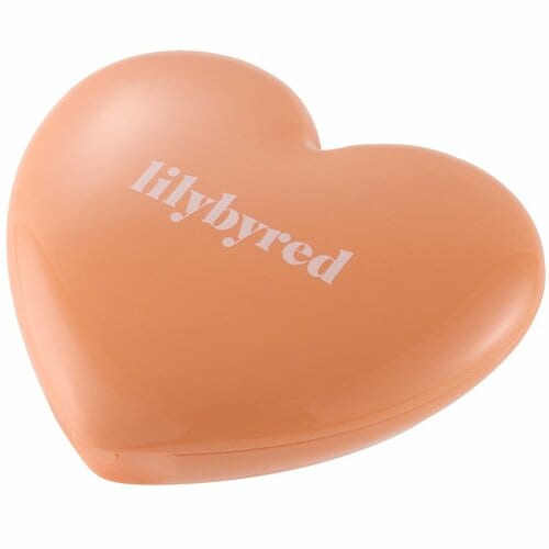 リリーバイレット「ラヴビームチークバーム/01 ピュアコーラル」 韓国チークおすすめ イメージ