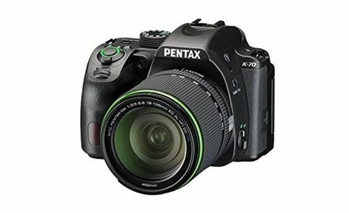 ペンタックス K-70 18-135 WRキット