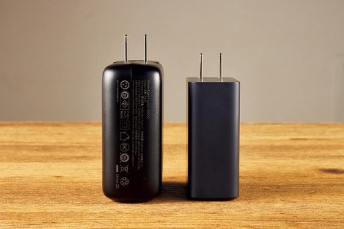 プラブ部はフラットが◎ モバイルバッテリーおすすめ イメージ