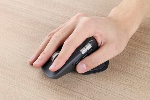 かぶせ持ち 仕事用ワイヤレスマウスおすすめ イメージ