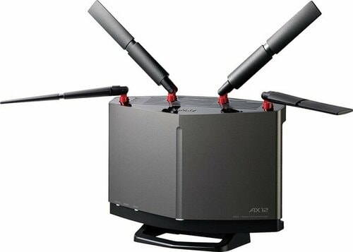 タイムラグも待ち時間も大幅短縮でストレスから解放！ バッファロー 「WXR-6000AX12S」 イメージ