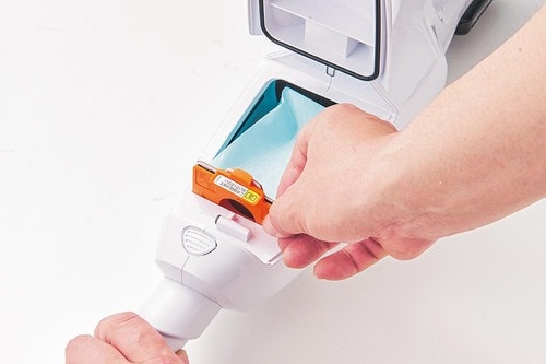 取り回しは軽々 イメージ
