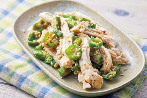 アレンジレシピ2：バンバンジー風 イメージ