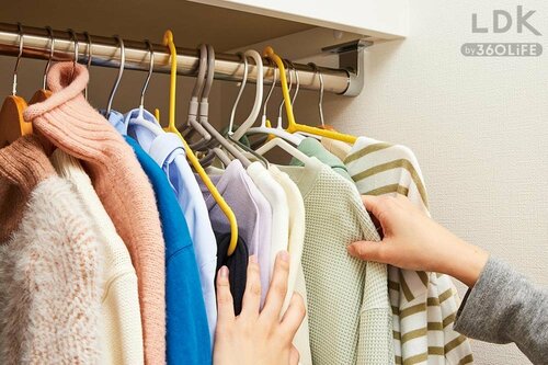 1つで何役もこなすハンガーを使ってスッキリを叶える! 万能ハンガーおすすめ イメージ
