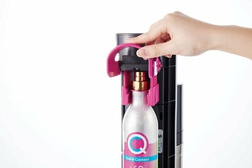 ガスの交換がしやすい構造 炭酸水メーカーおすすめ イメージ