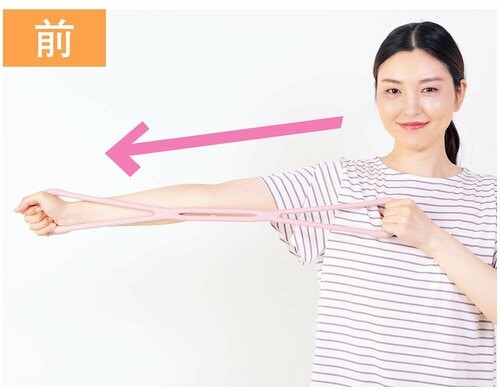 前 ストレッチバンドおすすめ イメージ