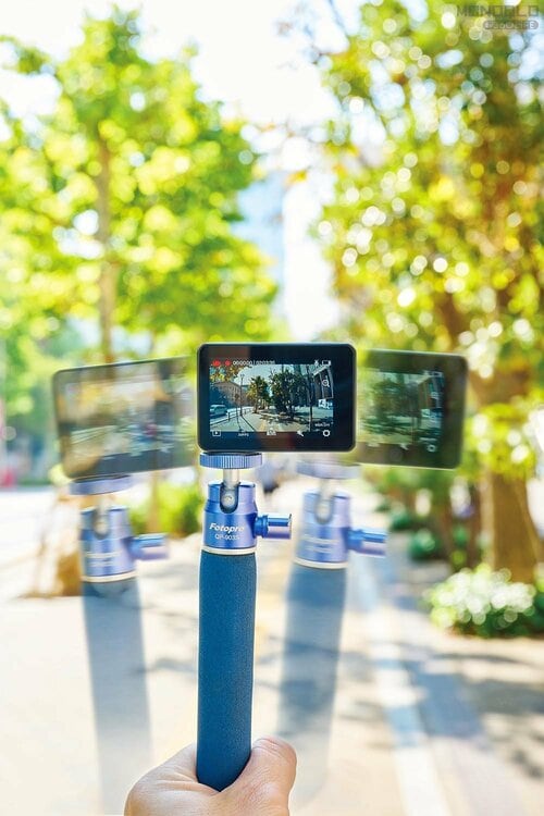 「GoPro」のジェネリックと言えるレベルの一台 アクションカメラおすすめ イメージ