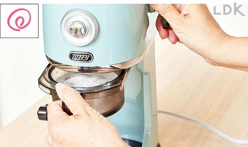 魅力3:パーツがはずせて洗いやすい 電動かき氷機おすすめ イメージ