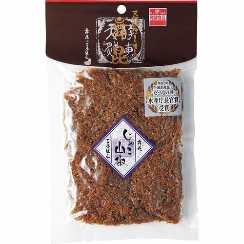17位:舞昆のこうはら「じゃこ山椒」 ちりめん山椒おすすめ イメージ