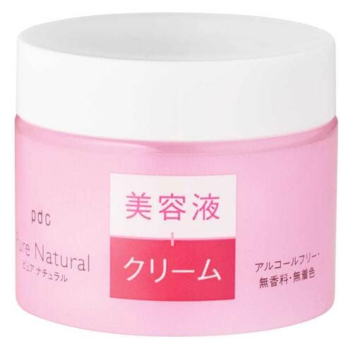 保湿クリームおすすめ ピュア ナチュラル クリーム モイスト リフト N イメージ