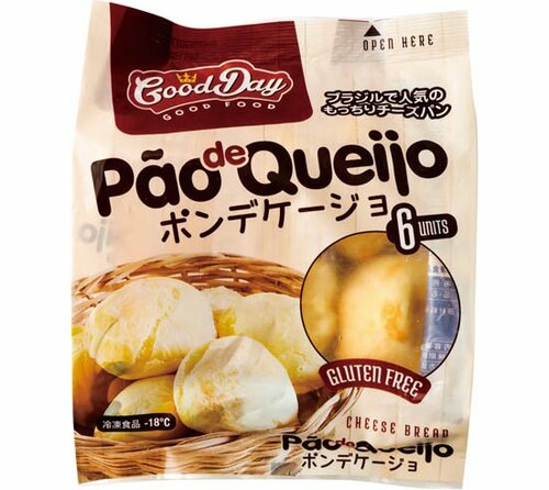 KALDI:グッデイ:ポンデケージョ:レトルト食品