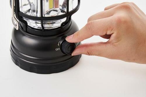 マストバイのワケ：つまみで明るさを調整できる イメージ