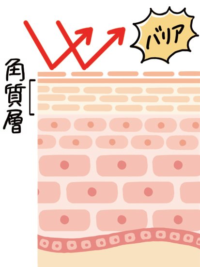 そもそも角質とは? ボディスクラブおすすめ イメージ