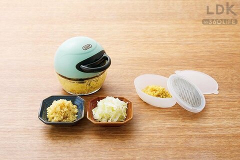 にんにく、しょうが好きなら買って大正解！ ミニおろし器が便利すぎた