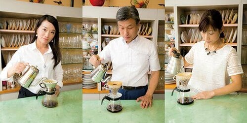 コーヒーポットの比較検証の方法は? コーヒーポットおすすめ イメージ