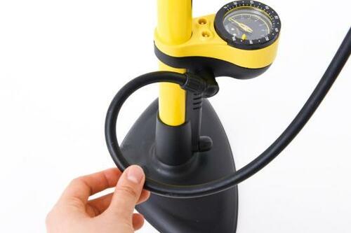 高い空気圧と軽さを両立!TOPEAK「ジョーブロースポーツ」 自転車の空気入れおすすめ イメージ5