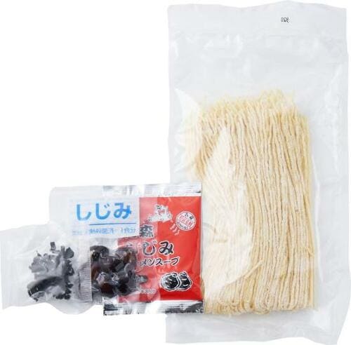 本家よりむしろ旨いかも？高砂食品「青森しじみラーメン」 イメージ