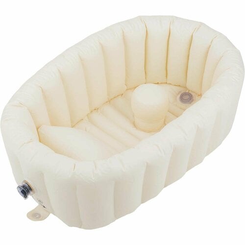 ベビーバスおすすめ アカチャンホンポ くうきdeふんわり ベビーバス イメージ