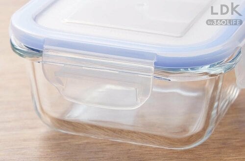使いやすさ:〇 ガラス保存容器おすすめ イメージ