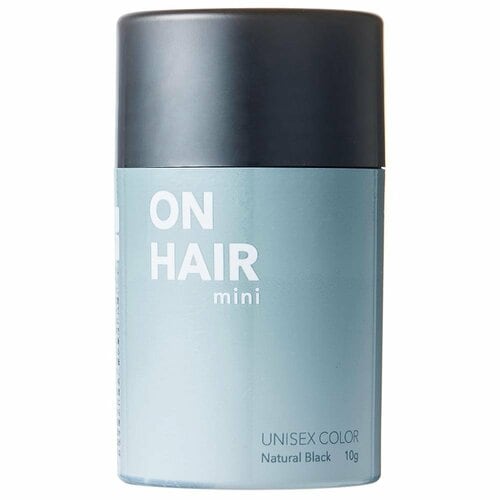 増毛パウダーおすすめ セラ オンヘアーミニ ナチュラルブラック イメージ