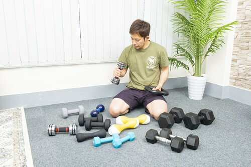 体のあらゆる部位を鍛えられる「ダンベル」 イメージ2