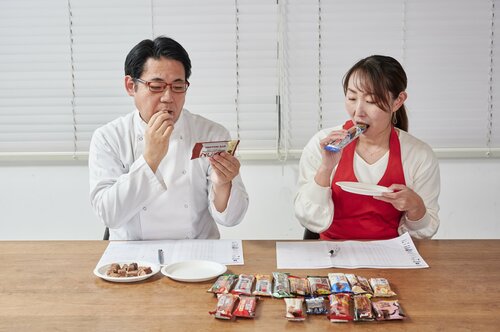 テスト3：おいしさ プロテインバーおすすめ イメージ