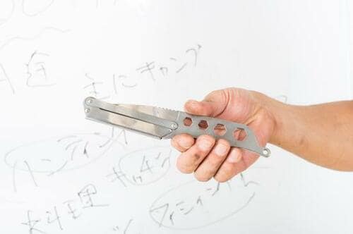 種類1：シースナイフ（フィクスドナイフ） アウトドアナイフおすすめ イメージ2