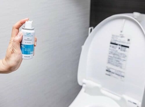 定量噴射式で使いすぎない トイレの消臭スプレーおすすめ イメージ