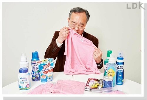 テスト1：臭気判定士の評価 衣類の消臭剤おすすめ イメージ