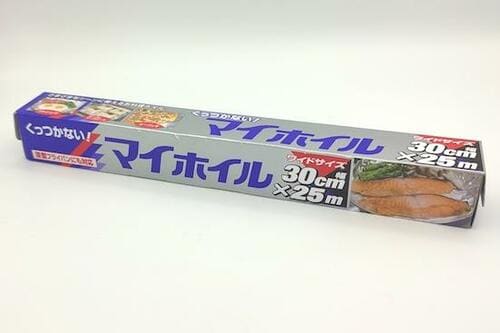5位: 【シリコン加工5位】UACJ製箔 くっつかないマイホイル イメージ