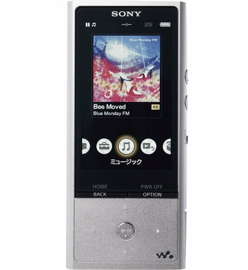 SONY:ソニー:WALKMAN  NW-ZX100:ハイレゾプレーヤー