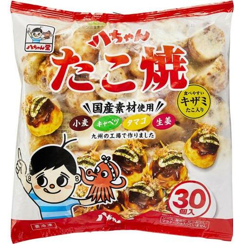 八ちゃん堂:八ちゃんたこ焼キザミたこ入り:冷凍食品